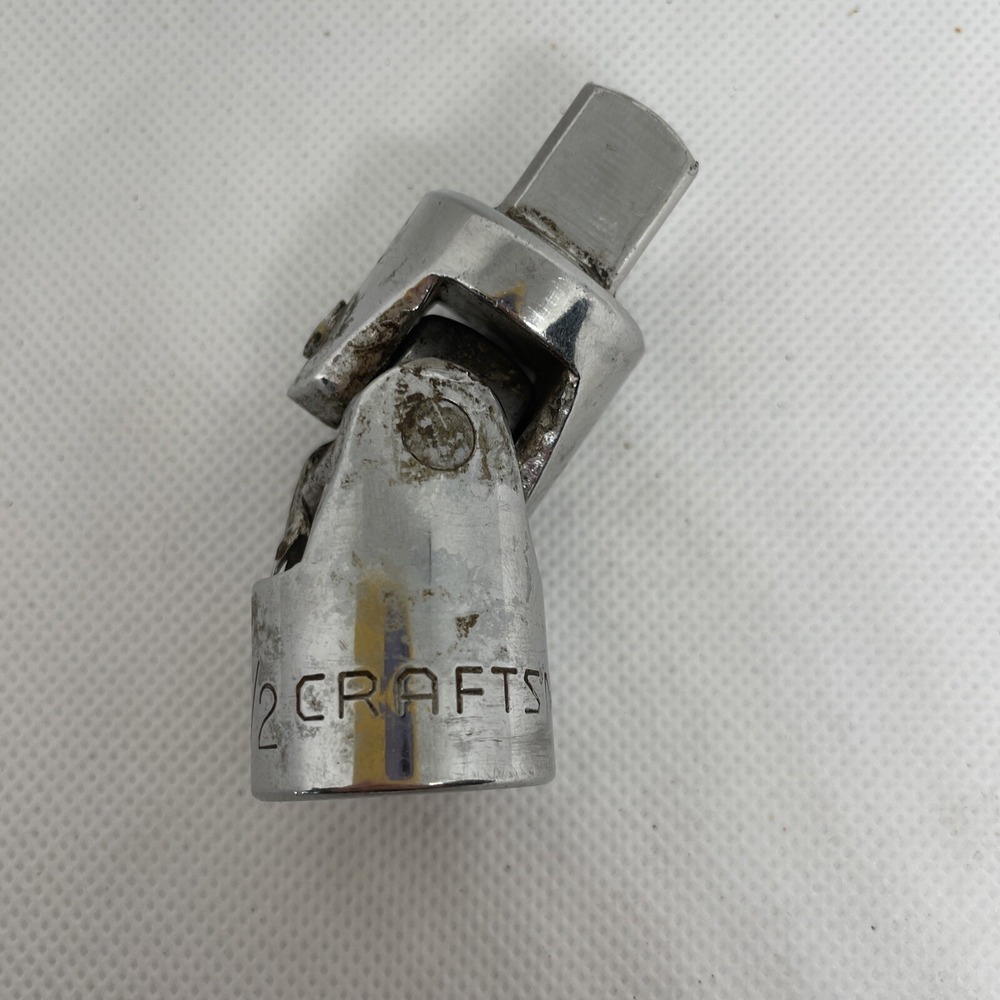 Vintage Craftsman 1/2" Drive Swivel Universal Joint Socket -V- Series # 4425 USA